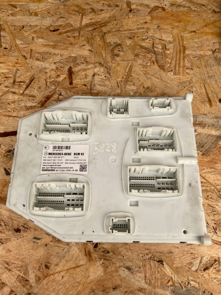 фото №1, Mercedes w247 w177 модуль комфорту bcm a2479008607