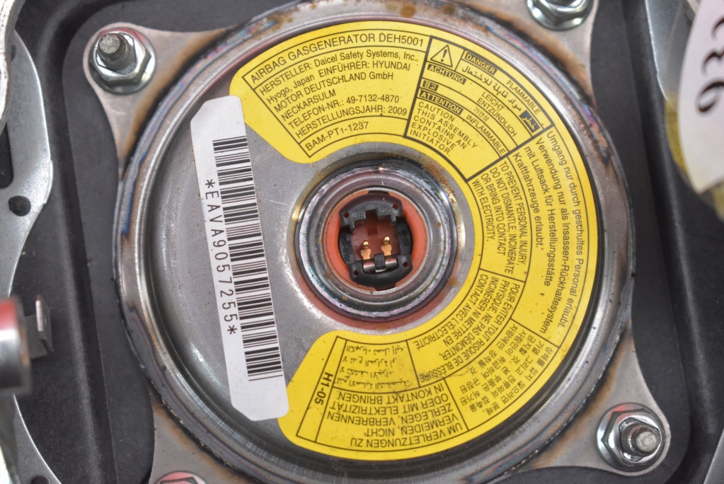 фото №6, Подушка безопасности подушка воздушная водителя 569000x000ch hyundai i10 i 10 1 i 07-09