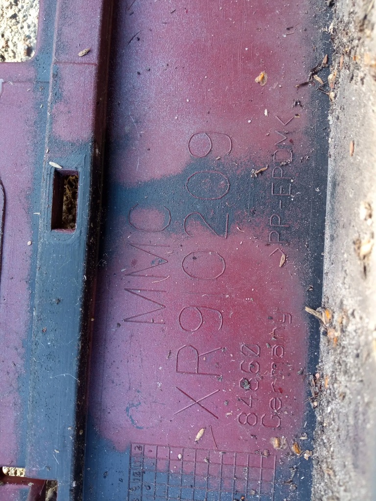 фото №9, Mitsubishi carisma lift бампер перед передній