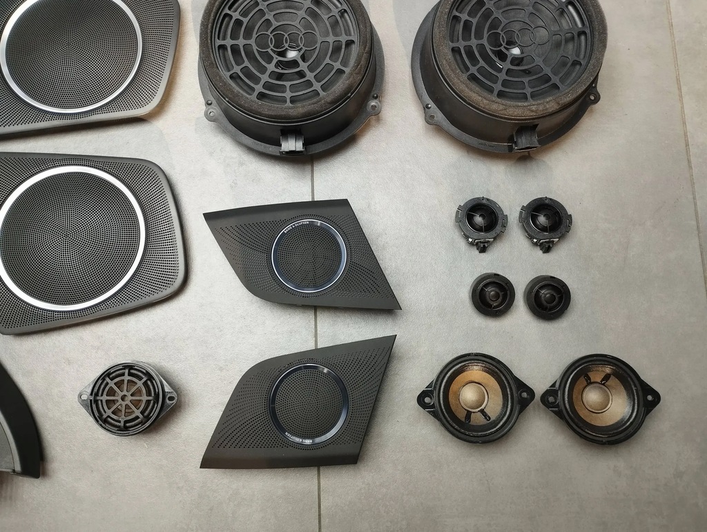 фото №15, Audi a5 8t набор динамиков bang olufsen 8t1035223a