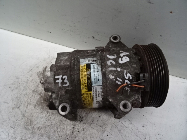 фото №1, Компрессор кондиционер renault scenic megane 01140018