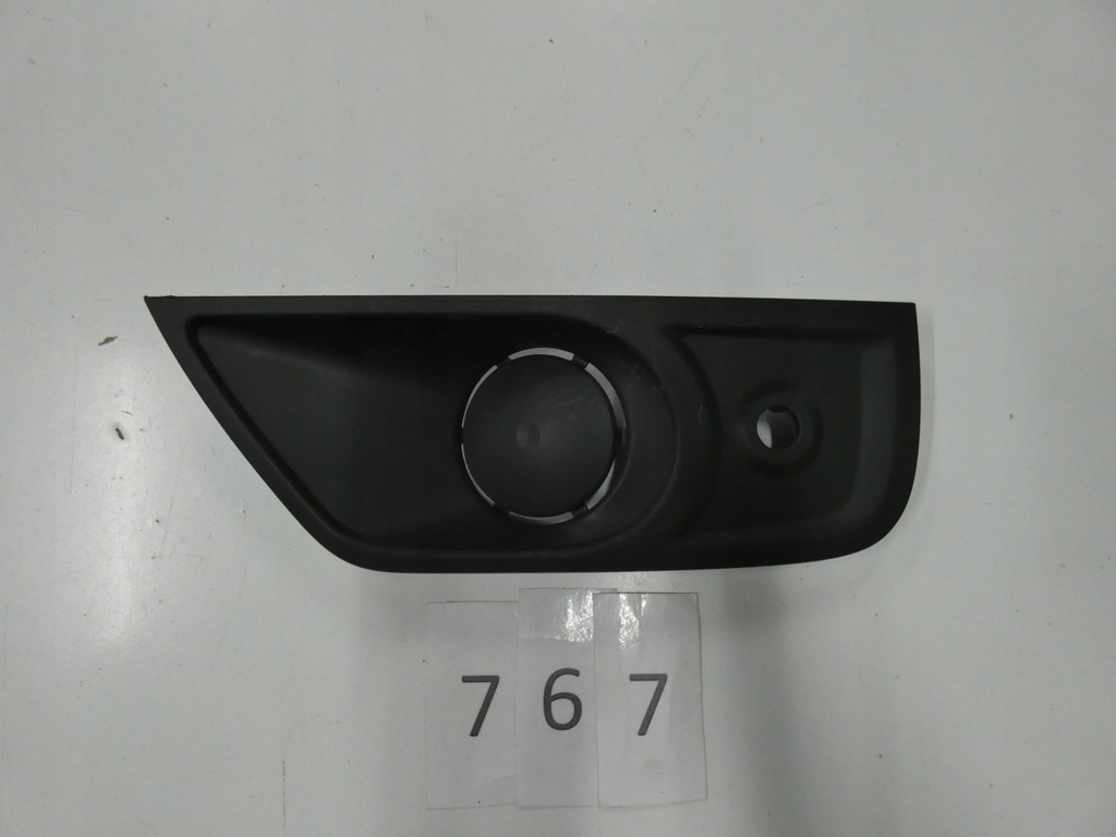 фото №1, Решётка бампера renault master iv левая 767.