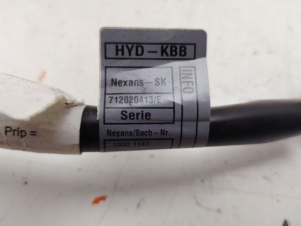 фото №8, 2009 bmw 3 e90 e91 жгут электрическая 10001137