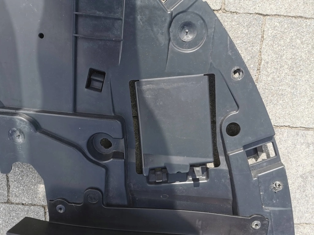 фото №10, Плита, захист pod двигун renault megane iv przed lift 8.014