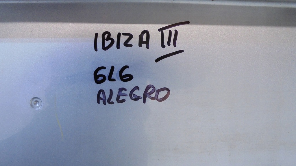 фото №12, Бампер задня 6l6807421f seat ibiza 6l6 03-