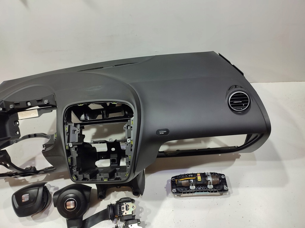 фото №5, Seat altea lift панель приладів консоль подушка безпеки подушки безпеки ремені