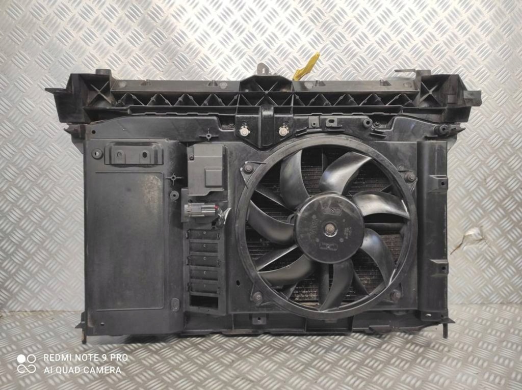 фото №7, Pas передний радиатор wody кондиционера citroen berlingo ii lift 2018