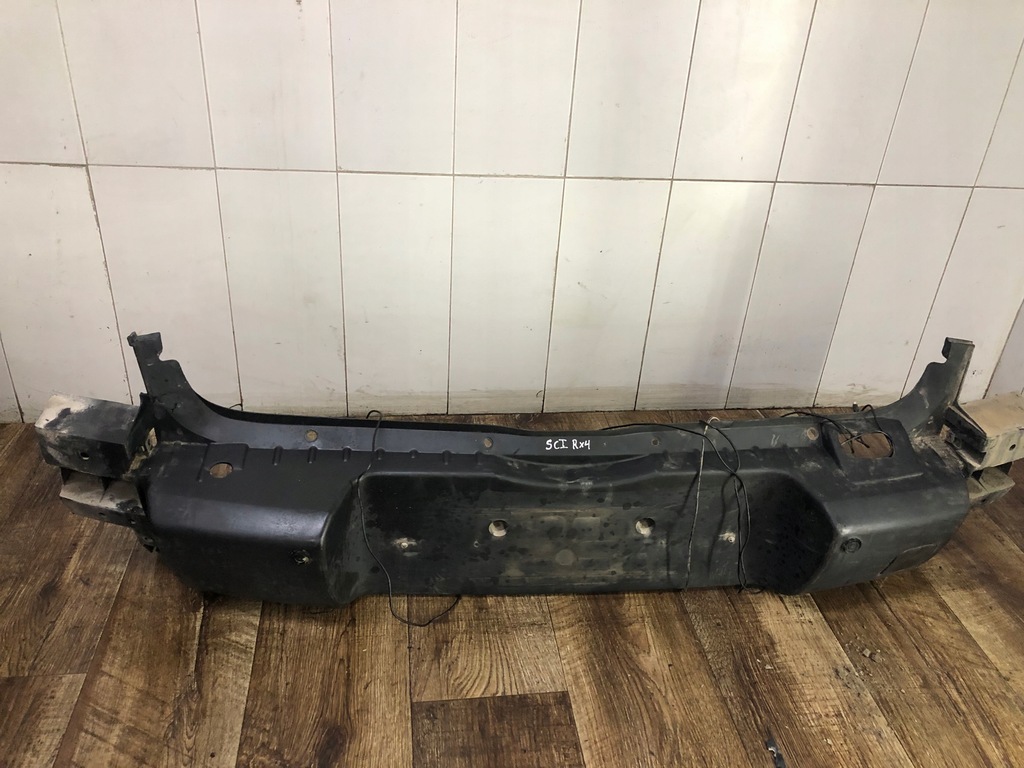 фото №1, Бампер задній renault scenic i rx4