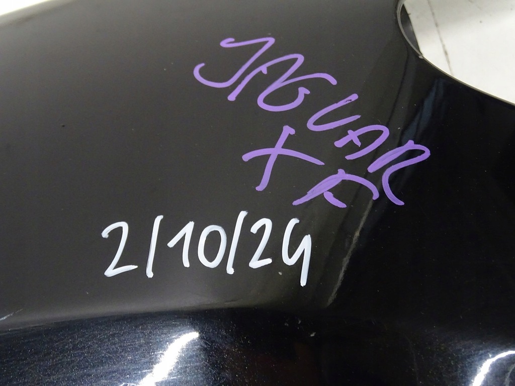 фото №16, Крыло правый перед передний jaguar xf x250 чёрный