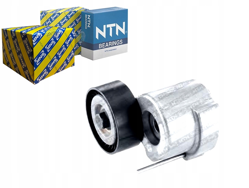 фото №1, Snr ga353.69 ролик натяжителя, ремень клиновой многоручьевой