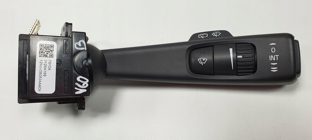 фото №1, Переключатель дворник volvo v60 i 31264169