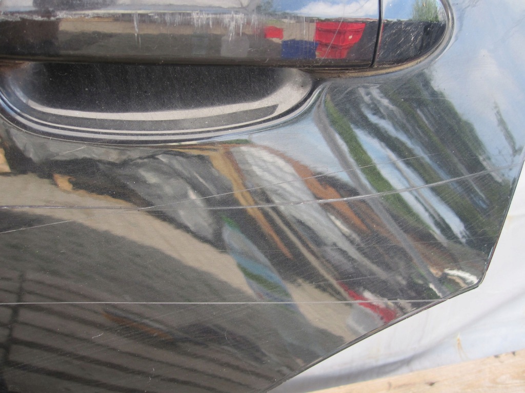 фото №12, Bmw x3 e83 lift 06r дверь левая задняя