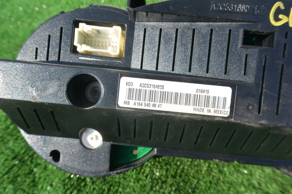 Счетчик приборы бензин mercedes gl x164 ml w164 uk Цена