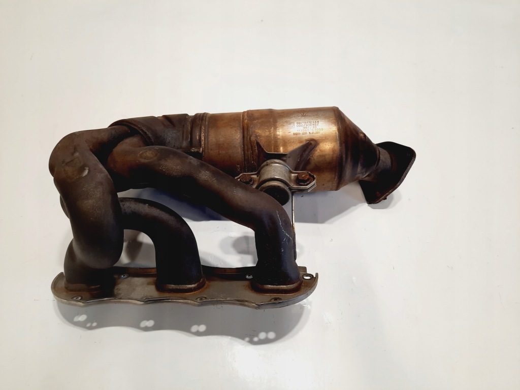 фото №1, Porsche cayman r 987 3.4 b колектор випускний каталізатор лівий 98711310133