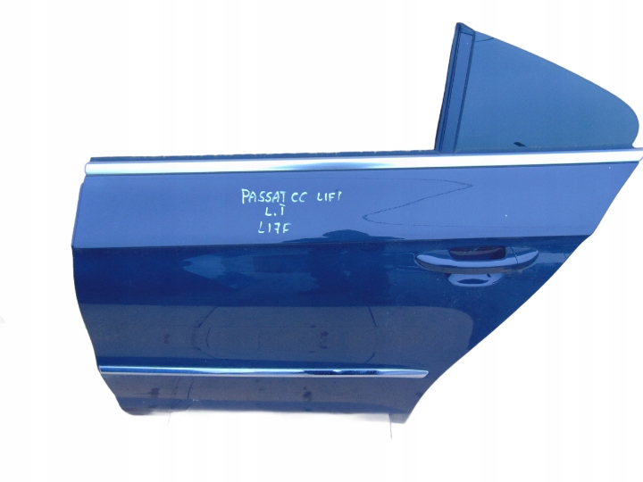 фото №1, Дверь левый задняя vw passat cc lift li7c