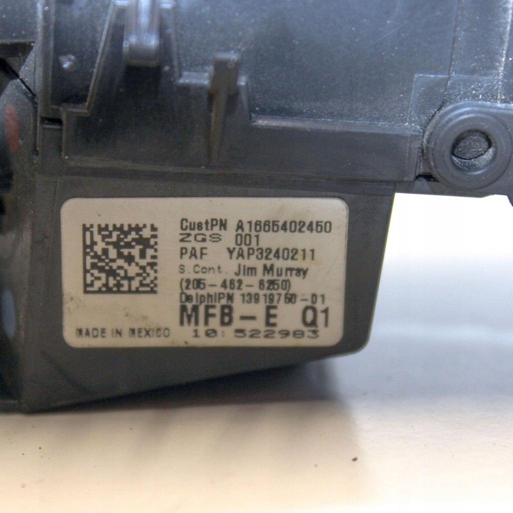 фото №6, Клема піротехнічна mercedes-benz gl x166 a1665402450