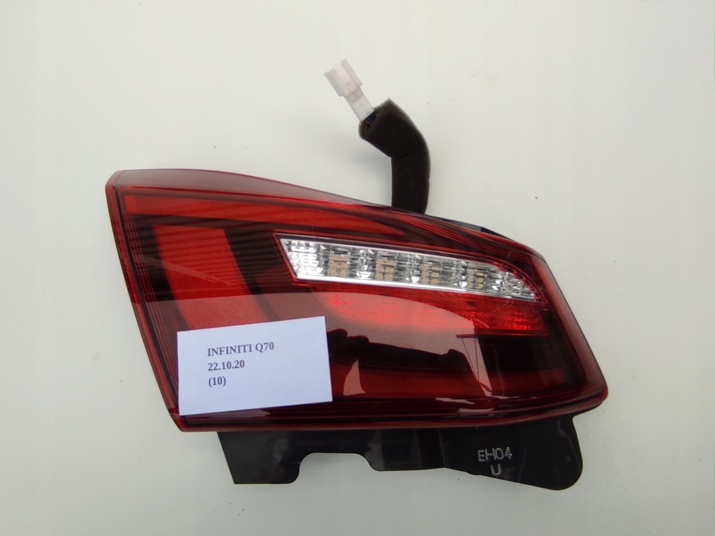 фото №7, Лампа w крышка правая левая задняя infiniti q70 lift