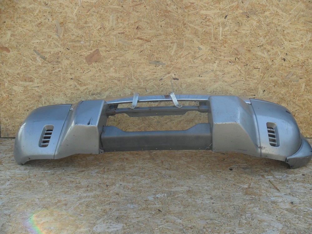 фото №8, Nissan patrol y61 1998 1999 2000 2001 бампер