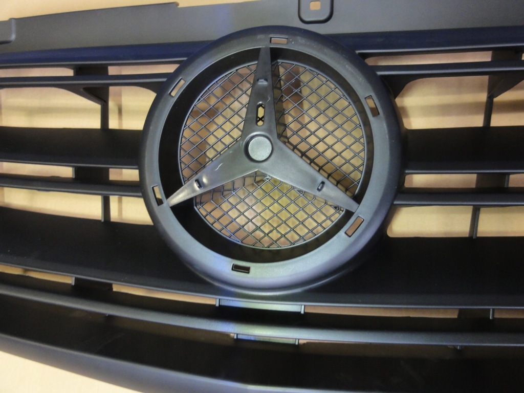 фото №8, Решётка радиатора передняя решётка радиатора mercedes sprinter 907 910 nowa