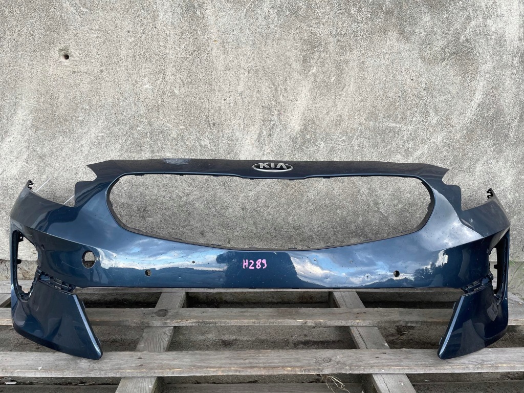 фото №1, Бампер перед передний kia x-ceed xceed 2019- полный