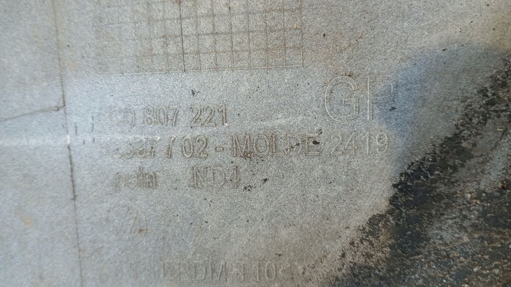 Бампер vw polo v рестайлінг  6c0 14-17 6c0807221 оригінал без  pdc 1 омивачі Київ