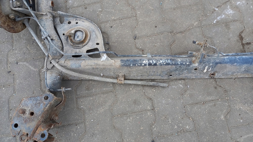 фото №3, Балка підвіска задня nissan note 06r