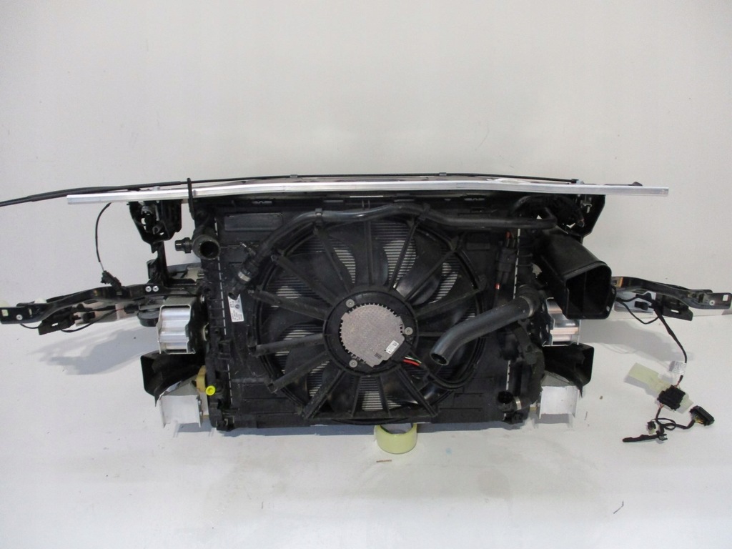 фото №9, Радіатор pas передній bmw 7 g11 g12 4,0i 326km