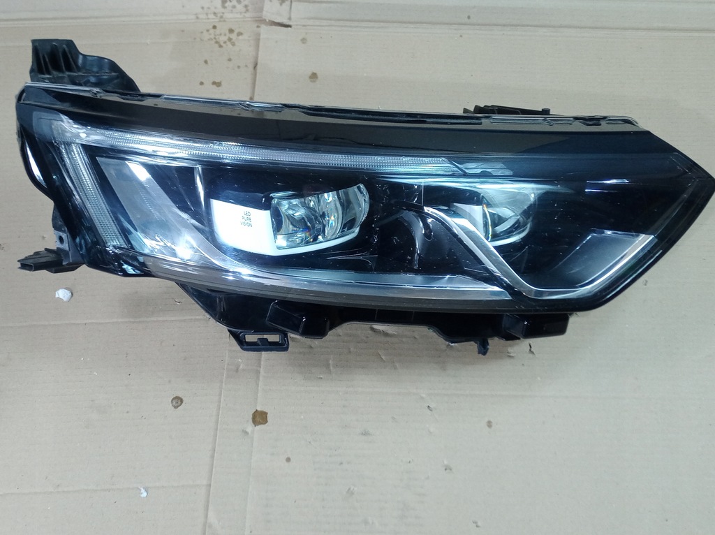 фото №2, Лампа renault talisman pure led full правая