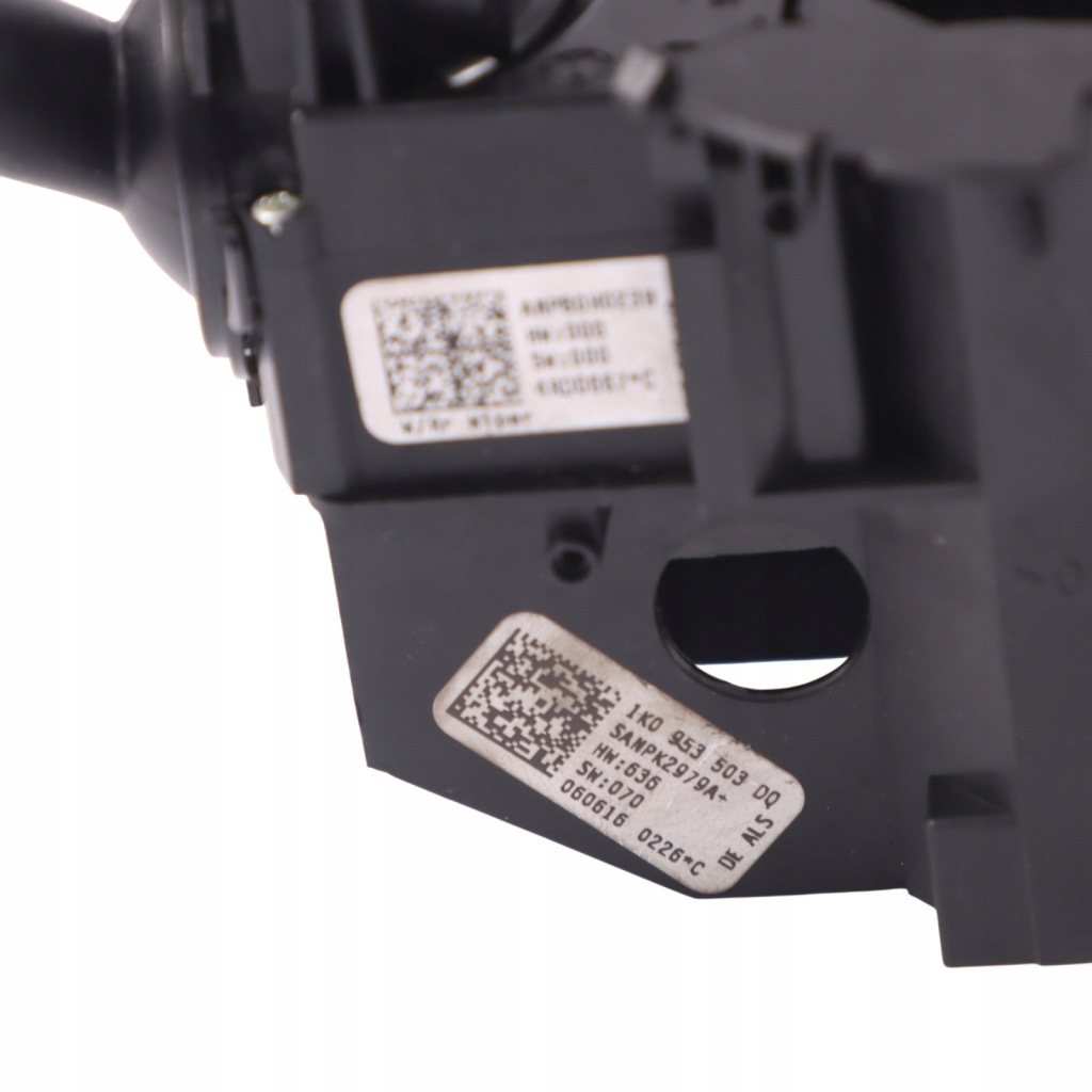 фото №11, Volkswagen golf 1k перемикач комбінований важіль двірник 1k0953503dq