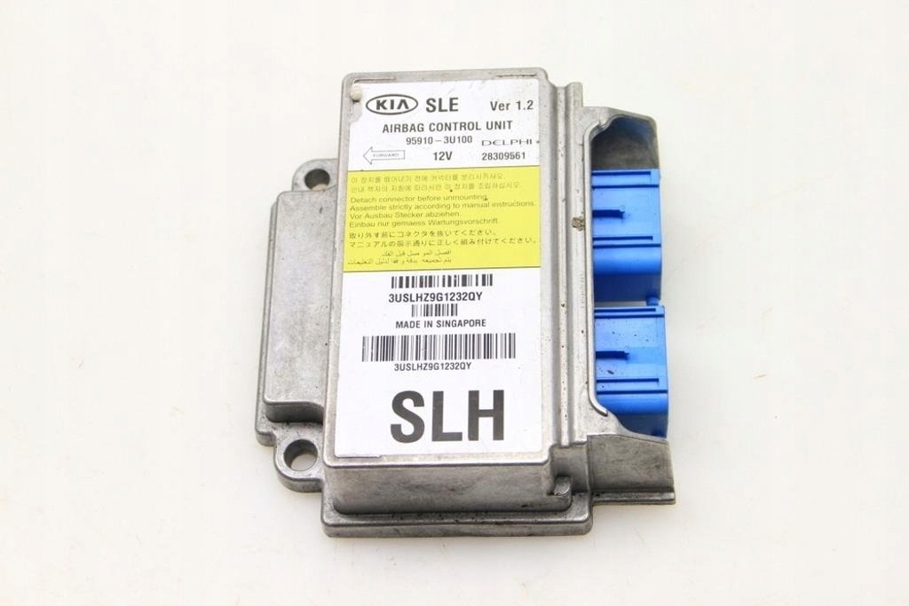 фото №3, Модуль подушка безпеки kia sportage sl 959103u100 2013