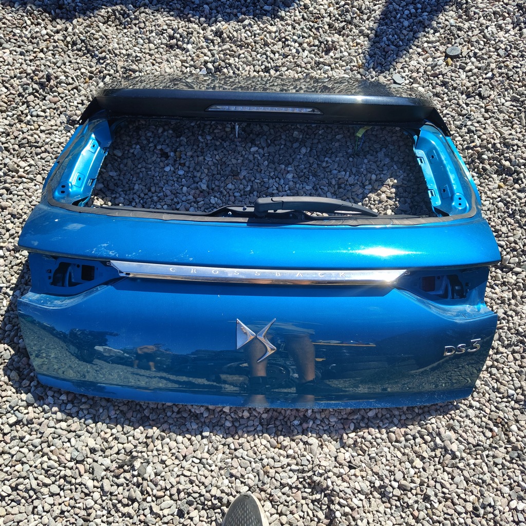 фото №1, Крышка багажника багажника задняя citroen ds3 crossback