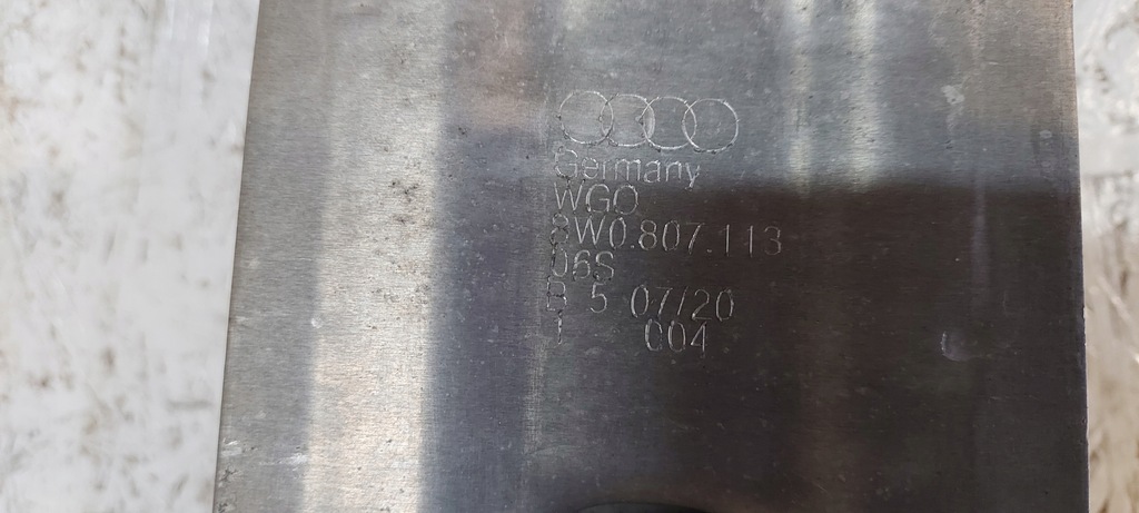 фото №9, Audi a4 b9 8w0 s4 a5 8w6 s5 усилитель pas передний балка зона правая ####