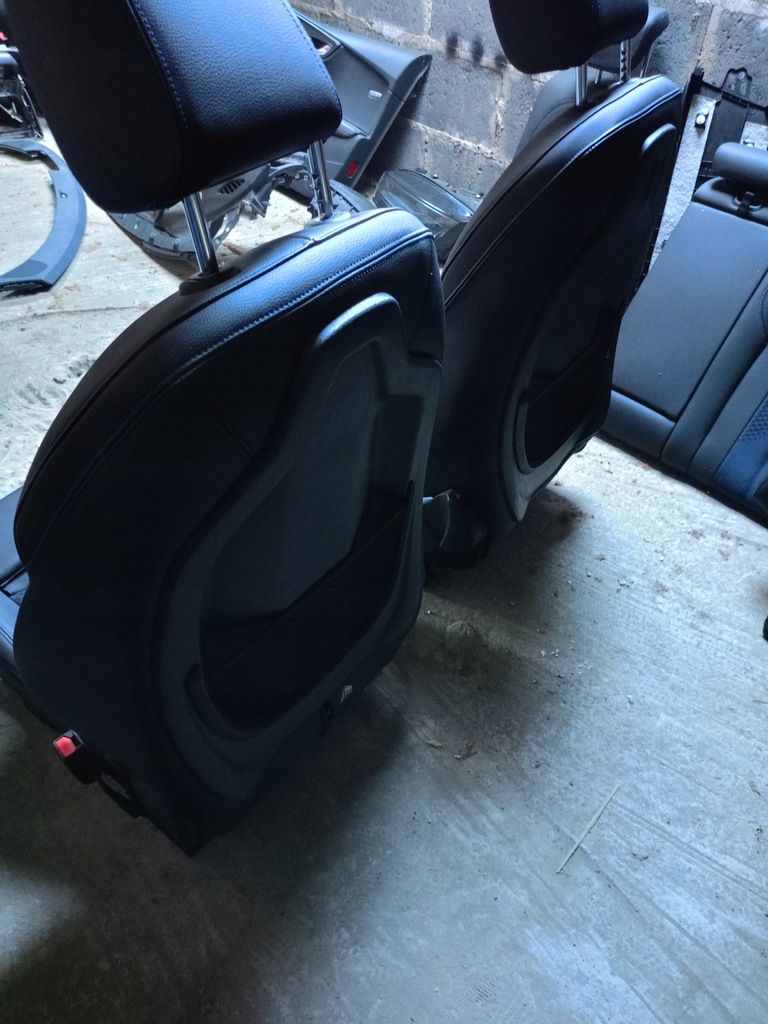 фото №8, Сиденья середина обивка подогрев bmw 2 f44 europa