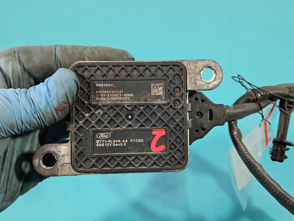 фото №8, Датчик лямбда-зонд mt71-5l248-aa ns11a21c12be ford transit courier 14-23 1.5 tdci