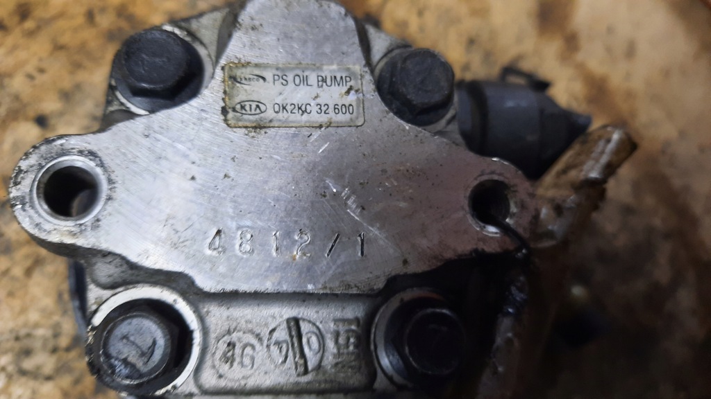 фото №5, Насос усилителя kia carens 2.0d 04r