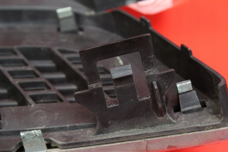 фото №7, Решётка радиатора левая решётка радиатора хром nsr2381001 nissan micra k12 lift 07-10