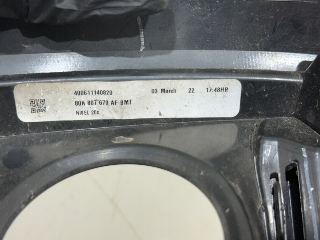 Audi q5 2 80a рестайлинг  решётка решётка  бампера левое  перед оригинал ! с Разборки