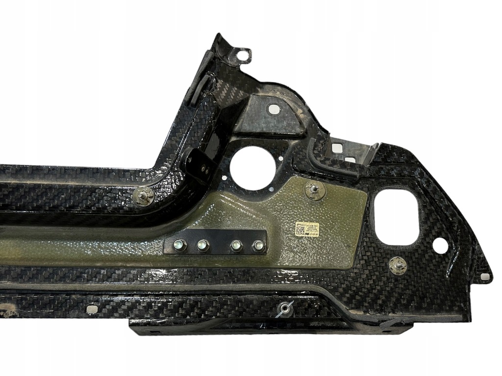 фото №7, Ferrari sf90 xx stradale карбон задній екран рама підсилювач 741153