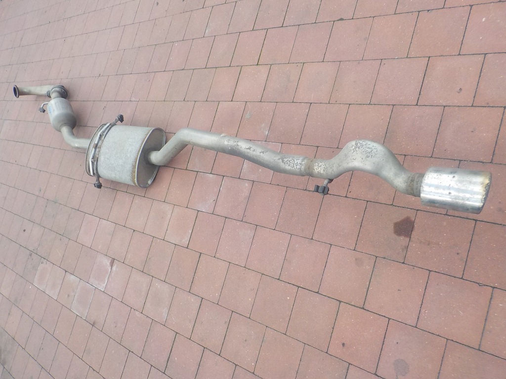 фото №7, Mercedes w169 2.0 cdi катализатор гаситель выхлоп