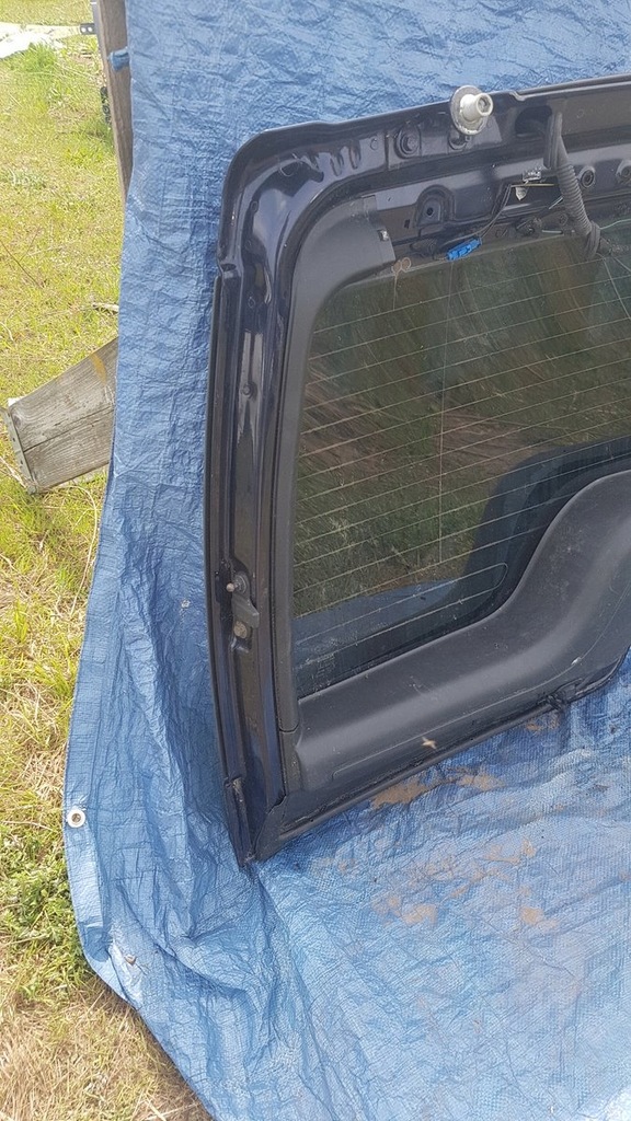 фото №8, Кришка багажника багажника lrc912 land rover discovery iv