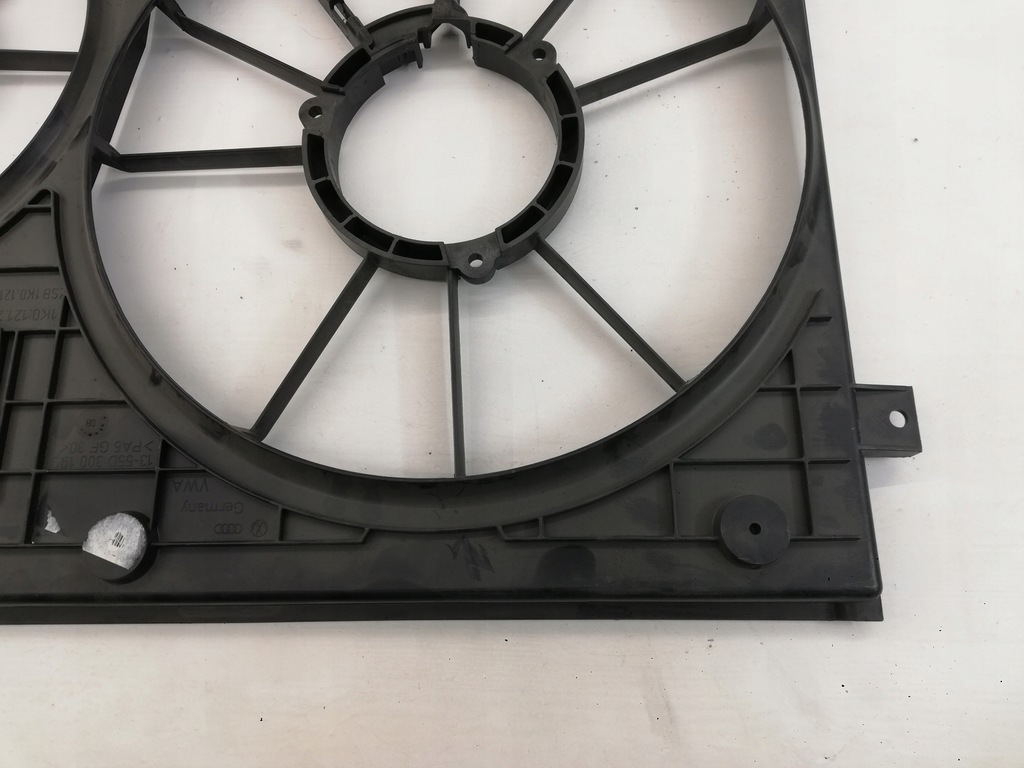 фото №9, Кронштейн вентилятора радиатора корпус vw seat