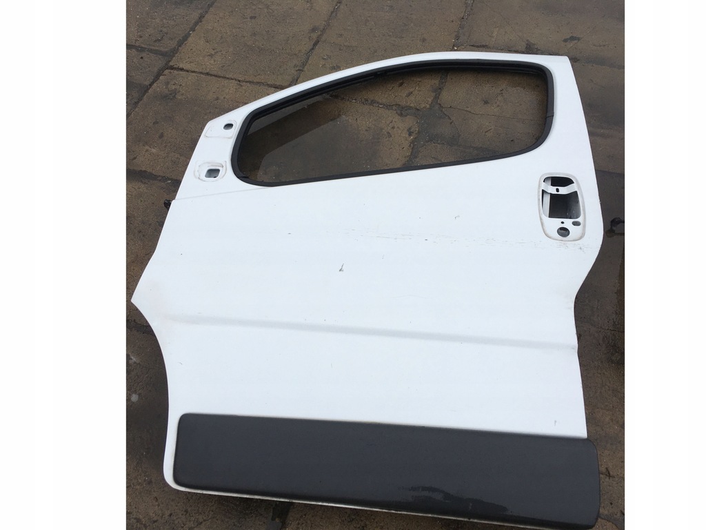 фото №5, Дверь левый перед trafic vivaro