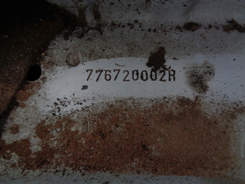 фото №8, Pas задняя усилитель renault megane 3 iii cc cabrio