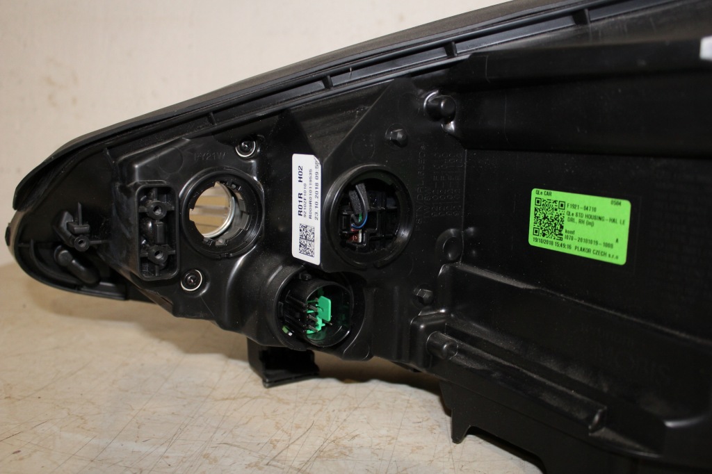 фото №6, Лампа правий перед kia sportage iv