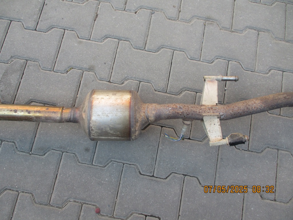 фото №8, Гаситель выхлоп citroen c3 iii 20r 1,5hdi