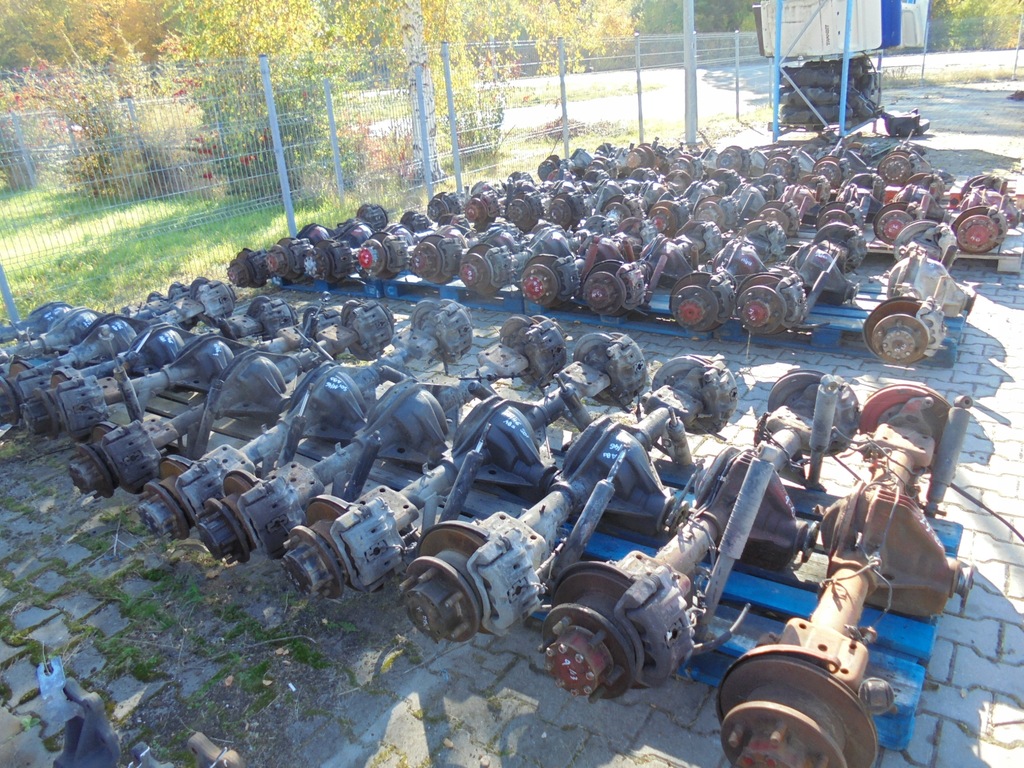 фото №3, Міст iveco daily 35c