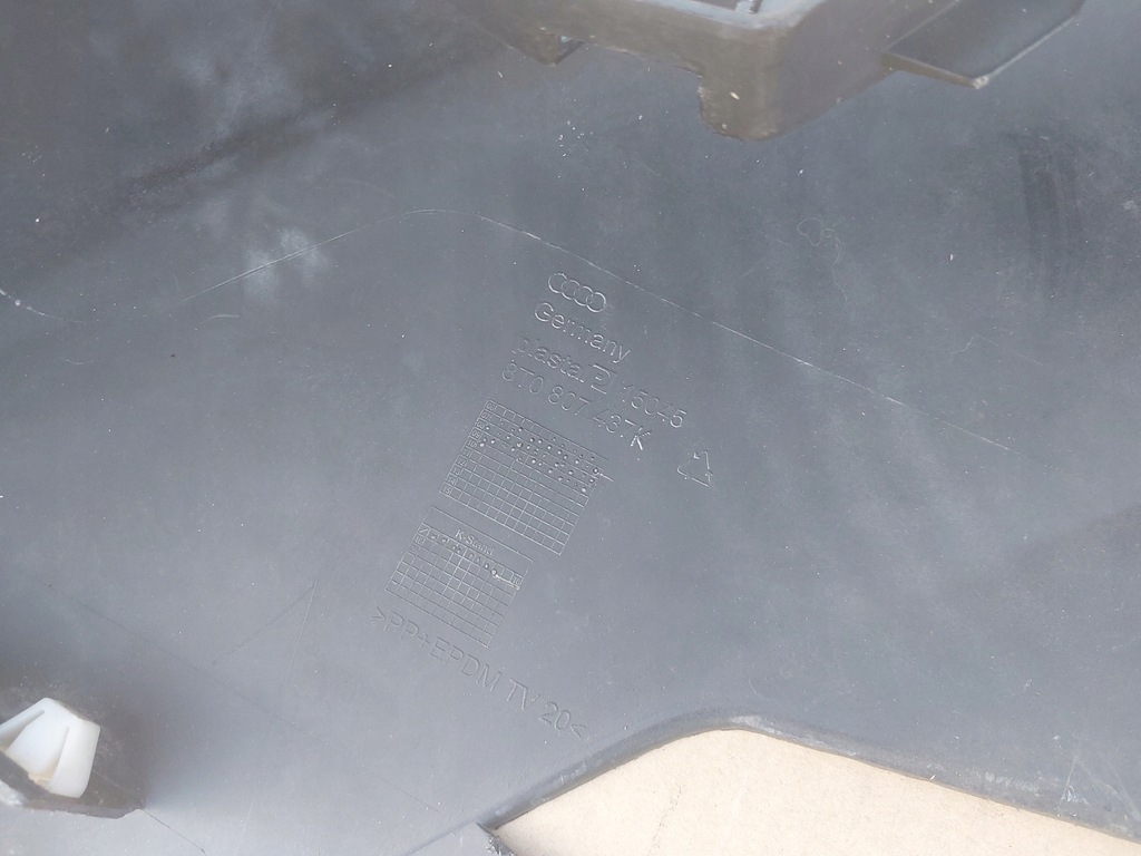 фото №10, Бампер перед audi a5 8t оригінал ні клеєний