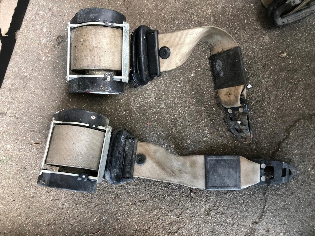 фото №1, Audi q7 4l ремені безпеки 2 ряд cena za 2 штуки бежеві