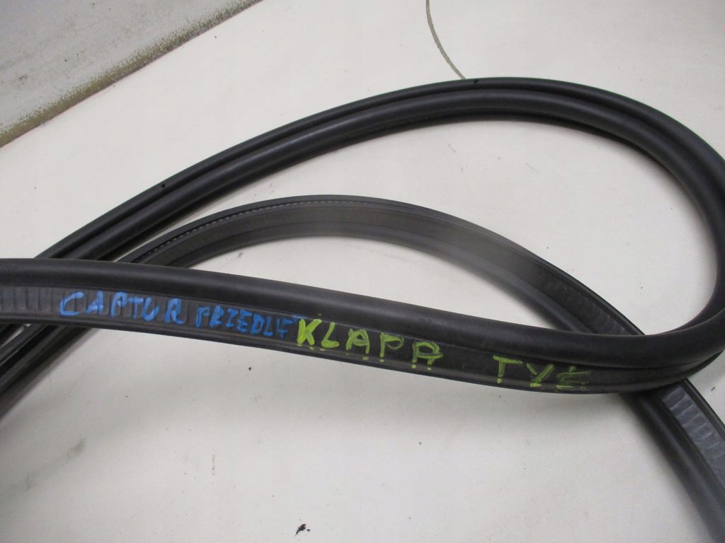 фото №2, Прокладка крышки задняя renault captur