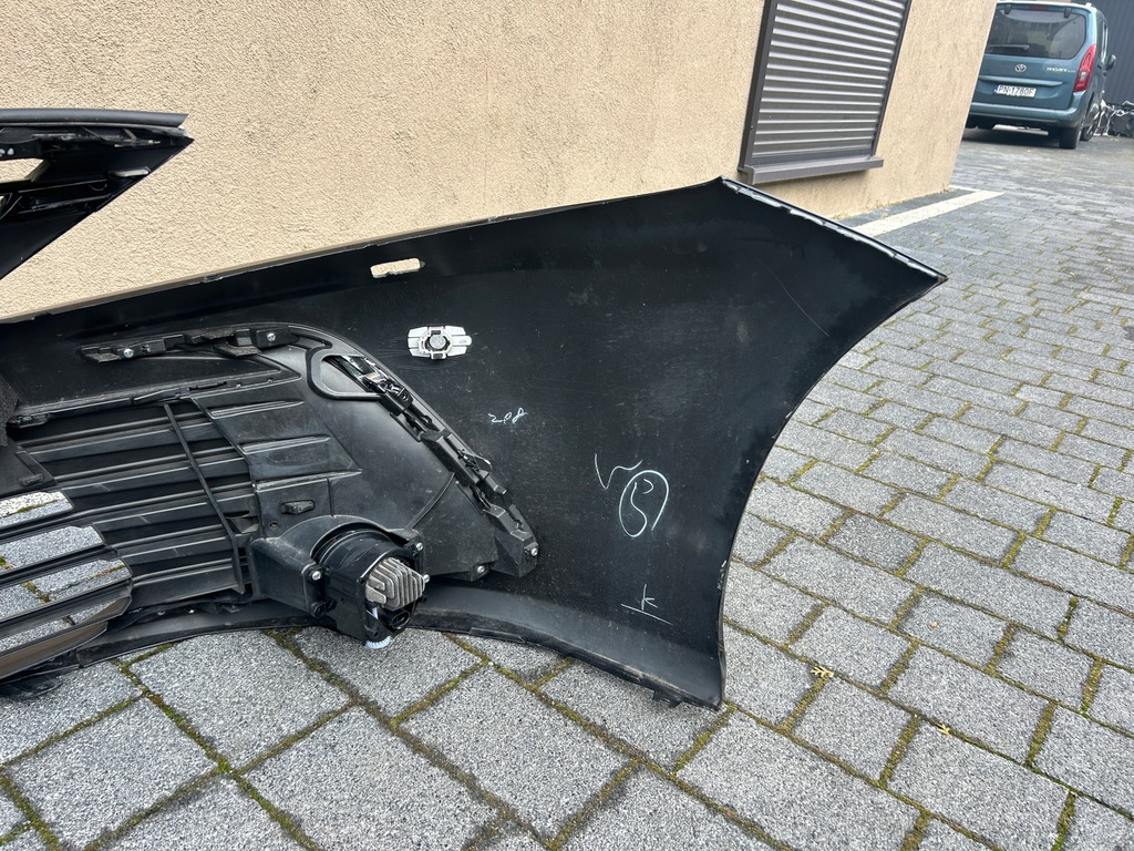 фото №9, Бампер перед toyota camry viii lift 2021-